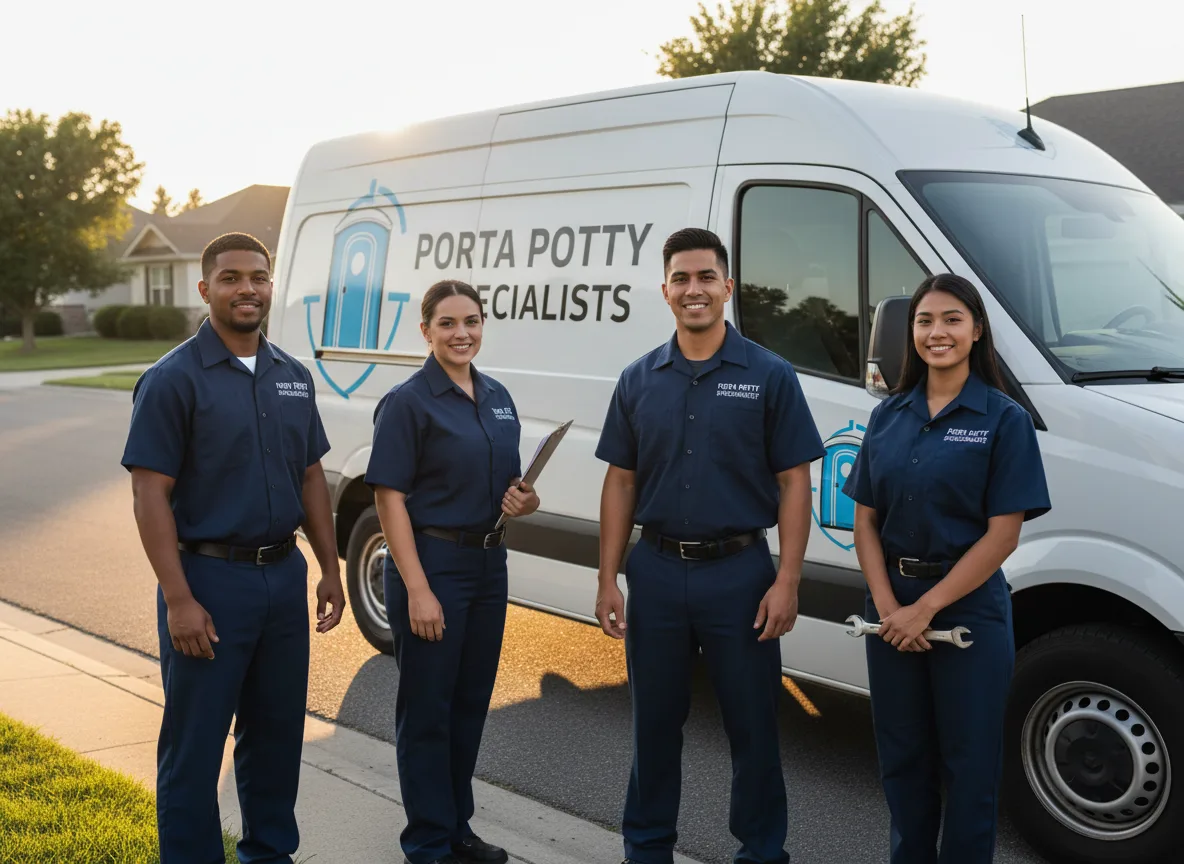 Portable Toilet Rental company in Van Buren, ME