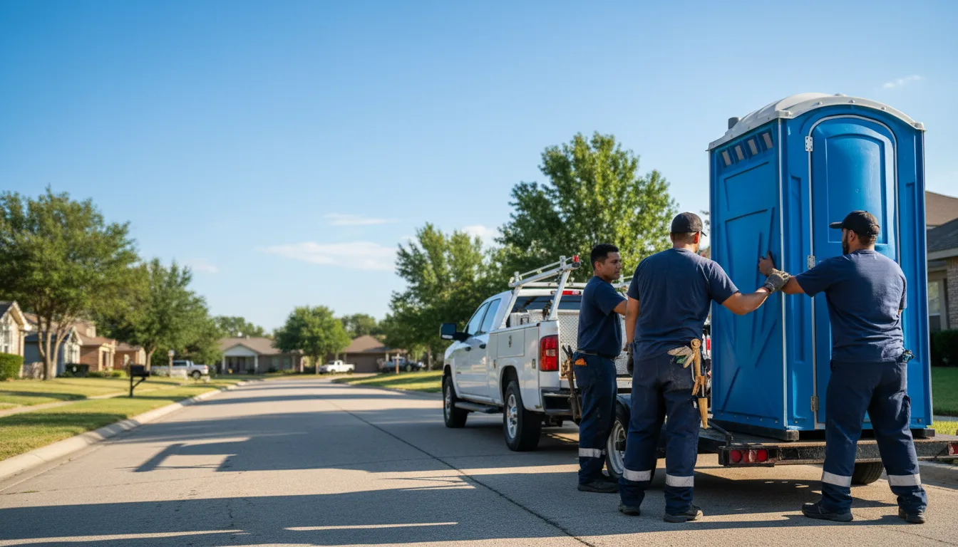 Portable Toilet Rental in Van Buren, ME near me